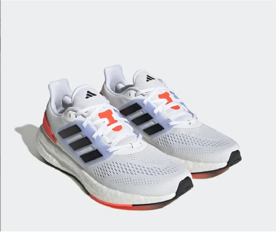 Adidas Ultraboots Blanco Naranja Caballe