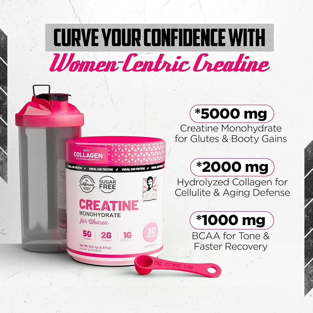 Creatina para mujeres