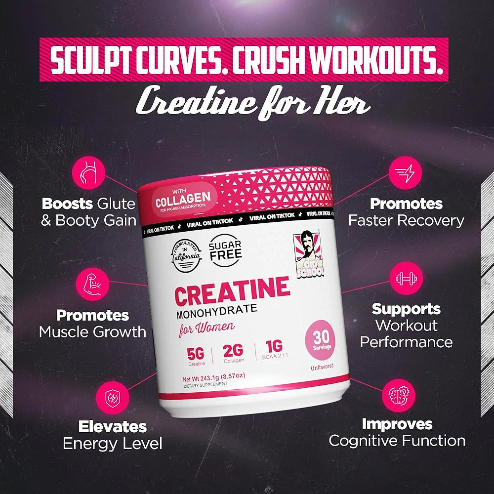 Creatina para mujeres