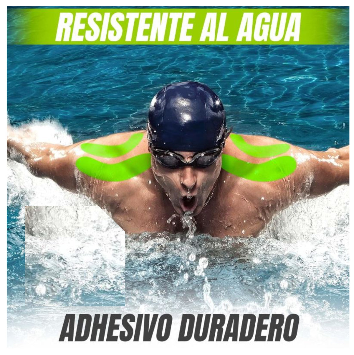 Cinta Rollo Kinesiologica Muscular Ejerc