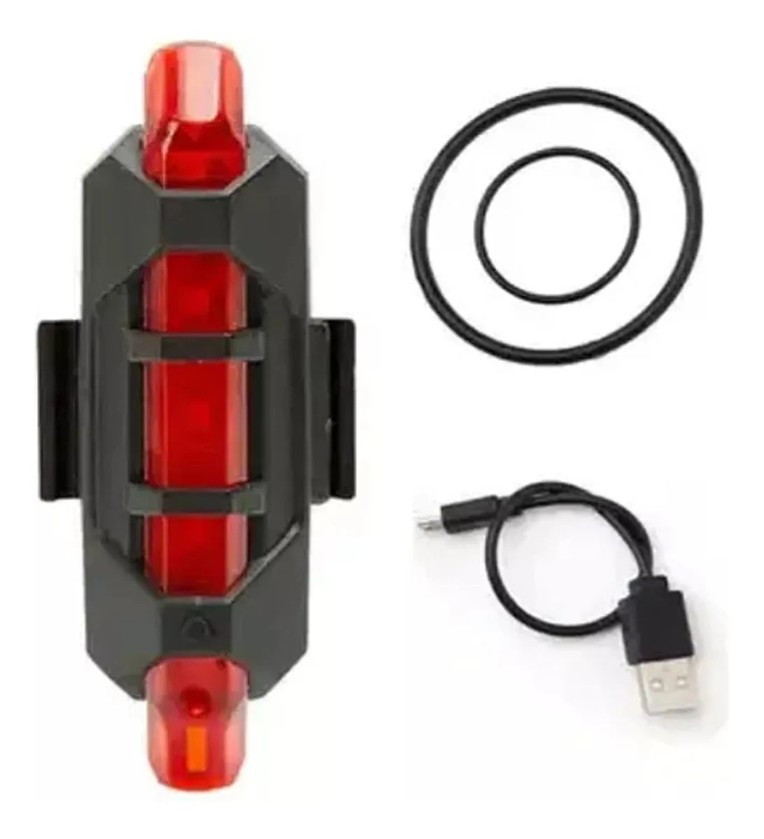 Kit Luz Bicicleta Delantera Trasera