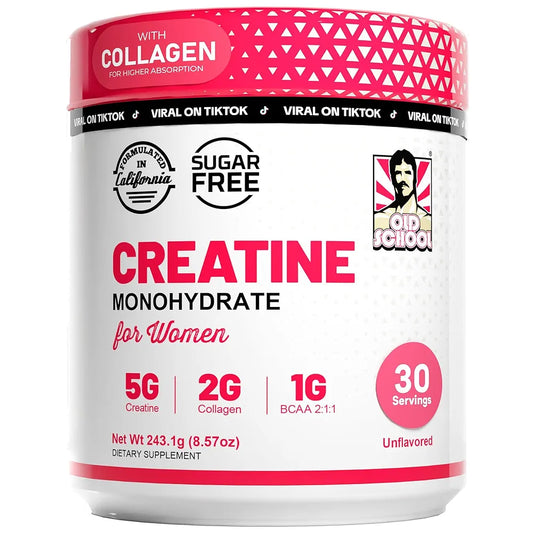 Creatina para mujeres